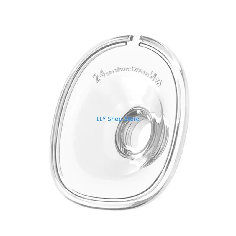 T8UD مضخة كهربائية استبدال لينة سيليكون الحجاب الحاجز منقار البط صمامات القرن شفة وجامع الحليب ل S21 S18 #3