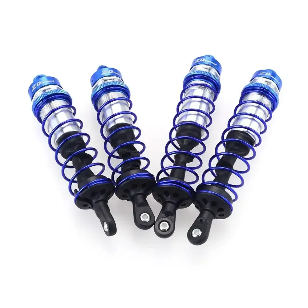 4Pcs 120mm Front & 143mm Rear Shock Absorber Damper Suspension for 1/8 JLB HSP EM Racing DHK HPI DF-Model Truck Buggy Truggy