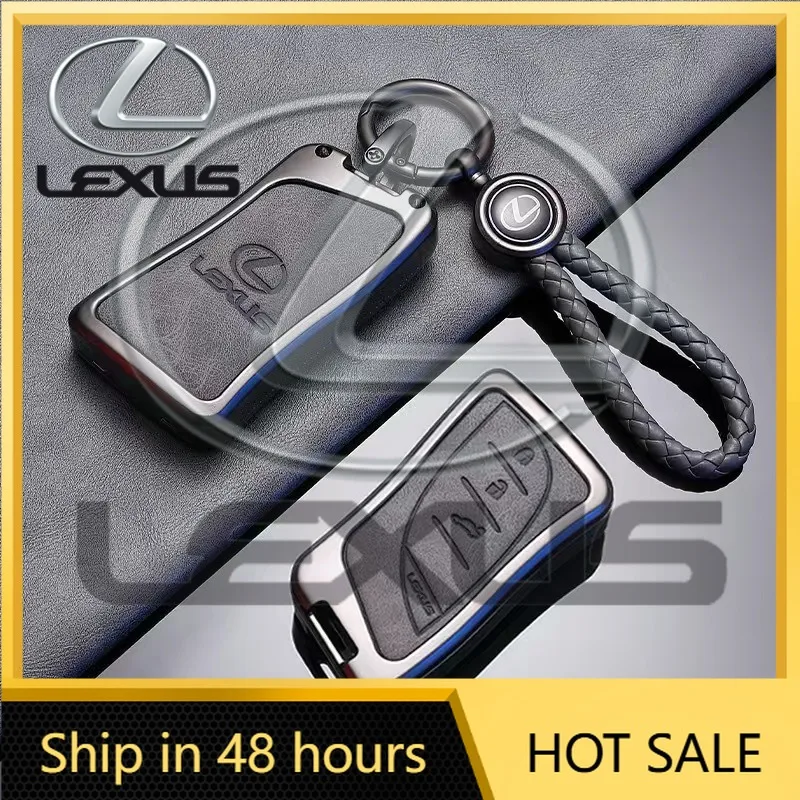 

2026 Hot Interior Stickers Pop Style Car Remote Key Case Cover Shell For Lexus NX ES UX US RC LX GX IS RX 200 250h 350h LS 260h