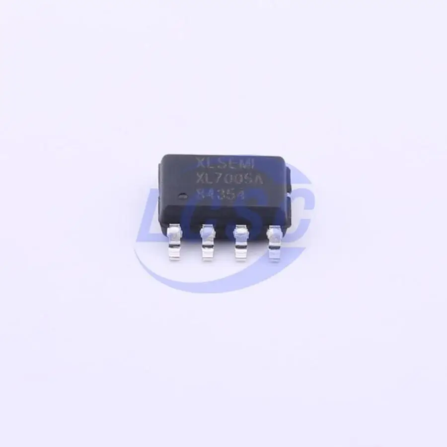 10pieces/Pack XL7005A Output Voltage 1.25V~20V 0.4A 150KHz 80V Buck DC-DC Converter SOIC-8 Power Management Chip IC
