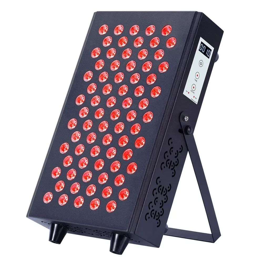 

High Irradiance Low EMF Portable Red Light Device Body Pain Relief Infrared Panel LED Red Light Therapy Panel