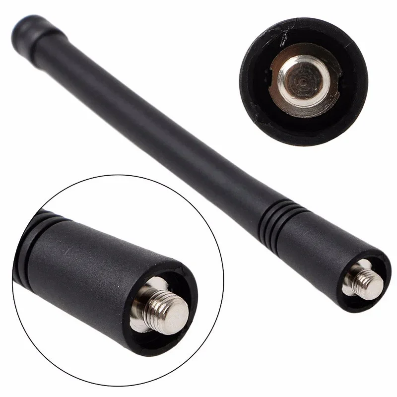Новая гибкая штыревая антенна VHF 136-174 МГц для Motorola Walkie Talkie GP338 GP328 GP3188 GP68 GP340 GP88S GP88 CP140 и т. д.