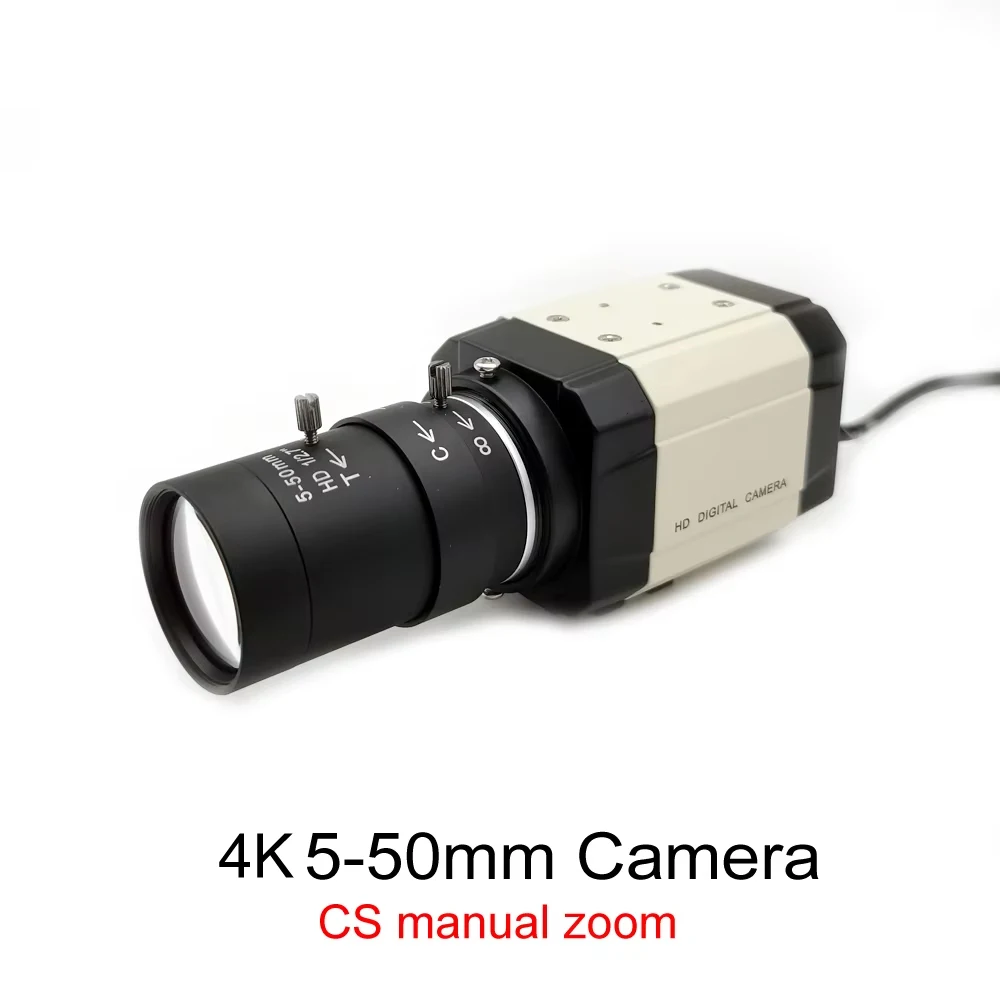 4k 5-50mm Camera