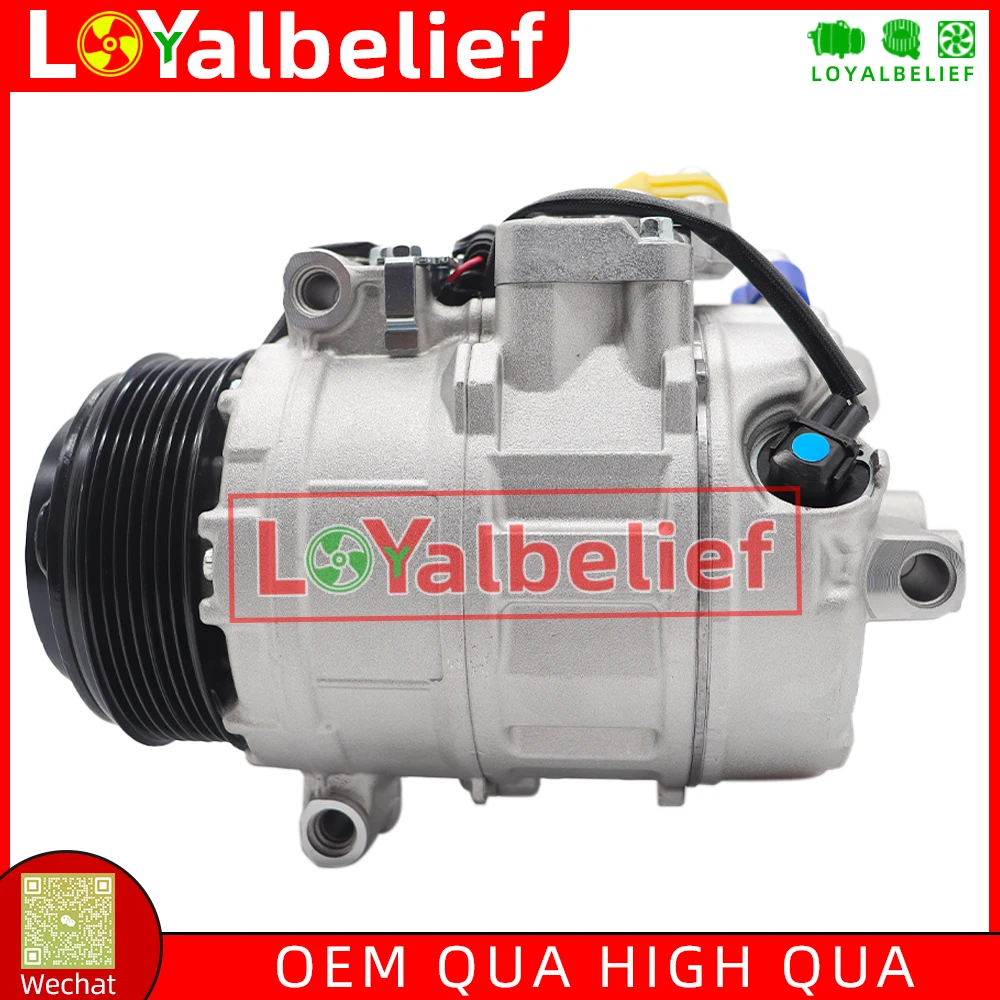 A/C AC Compressor For BMW 5 7 Series X5 X6 F11 64529196889 64526987890 4471601212 4471601211 4471601210 4471601213