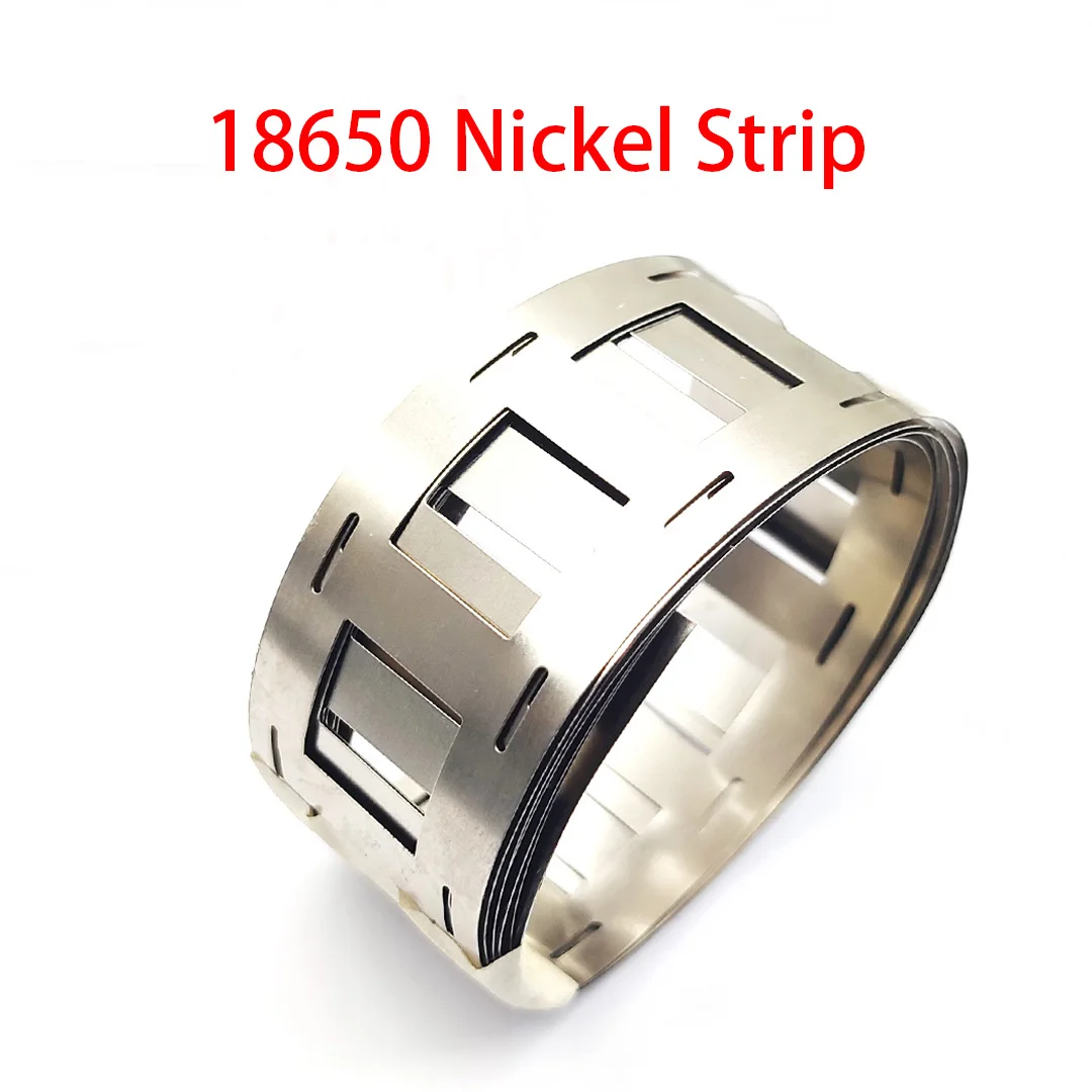 1เมตร0.15*27มม.นิกเกิลแบตเตอรี่ลิเธียมแบตเตอรี่นิกเกิลแถบสำหรับ18650แพ็ค2P/3P/4P จุดเชื่อมนิกเกิลเข็มขัด