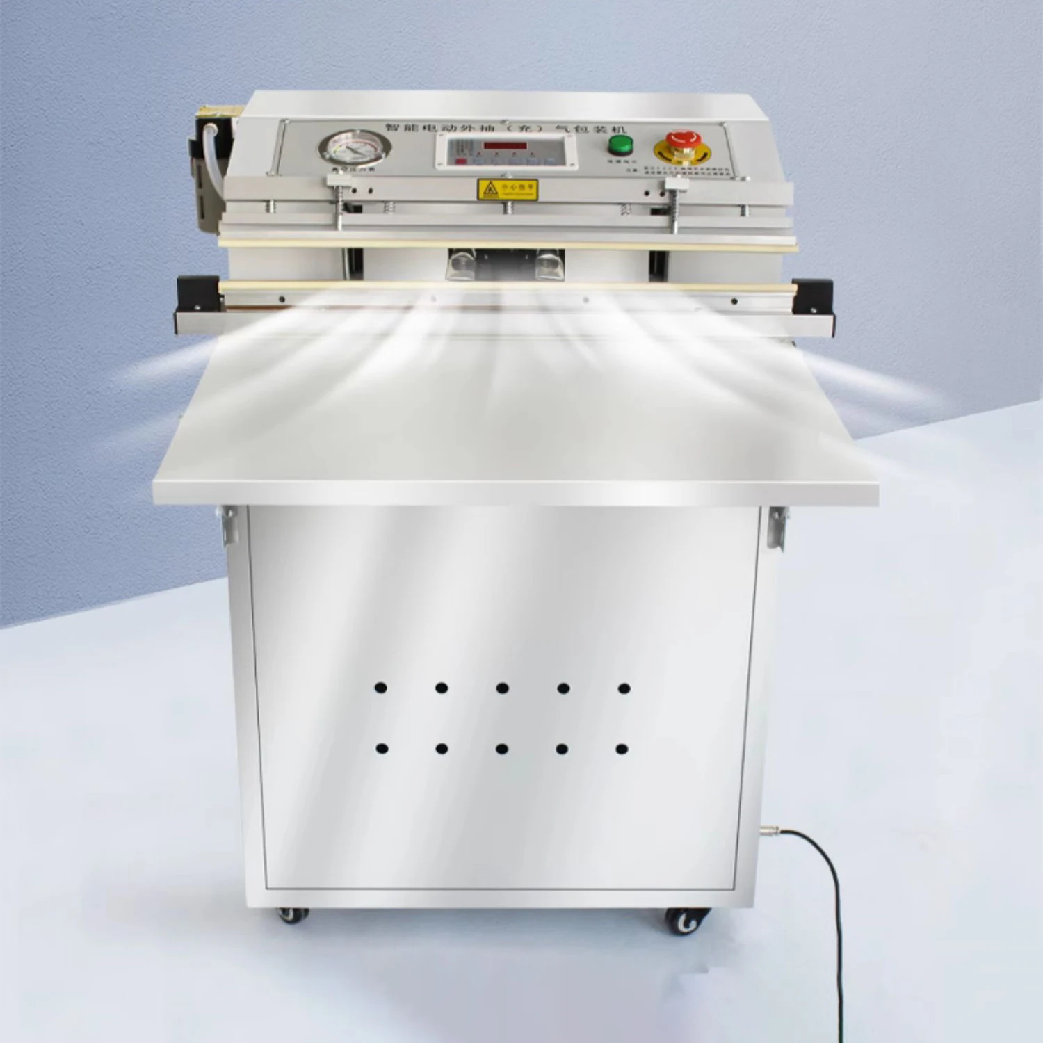 

【HOT】600 Type External Vacuum Packer (Stainless Steel) Premium Chip Control with One - Key Touch, Ideal for Business, Order Toda