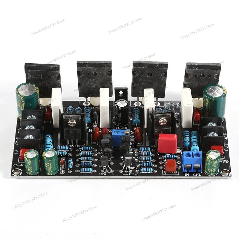 For Mono 200W Power Amplifier Board 1943 + 5200 Pairs of Tubes, Rear Stage Power Amplifier Board