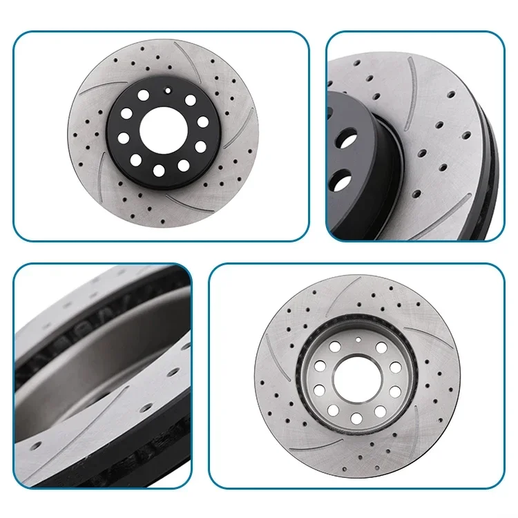 SENP 288mm BRAKE DISCS FOR VW GOLF MK5 MK6 MK7 1.2 1.4 1.6 2005 1K0615301T
