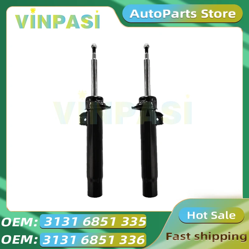 

Front Left/Right Air Suspension Shock Absorbers Suitable for BMW X1 E84 Automotive Parts Shock Absorbers 31316851335 31316851336