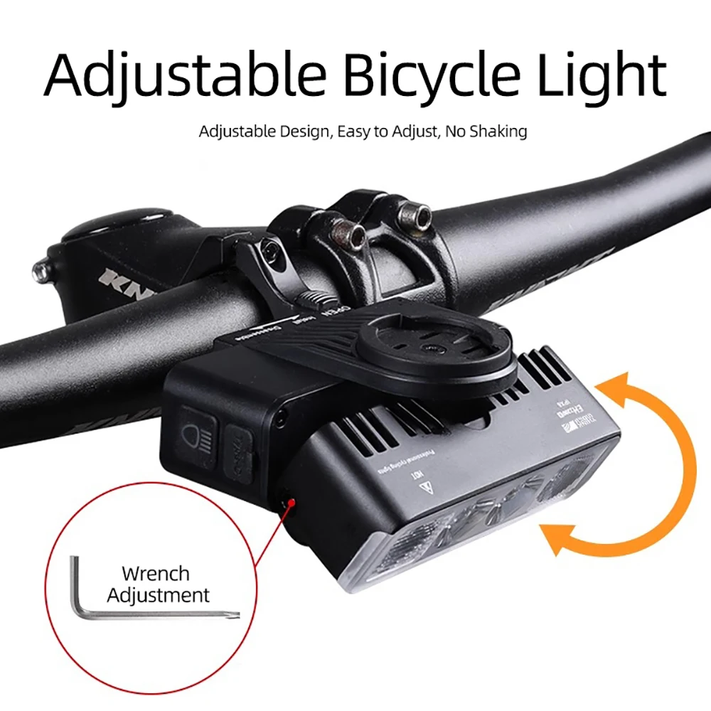 ThinkRider Bicycle Light Front 1700Lumen Bike Light 4000mAh Waterproof Flashlight USB Charging MTB Road Cycling Lamp