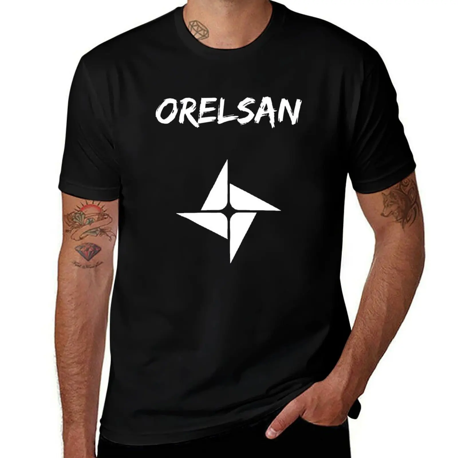 

Orelsan T-Shirt anime t shirts oversize man t shirts cotton t shirts cotton 100% T-shirt
