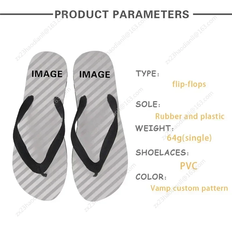 Summer Slippers For Women Men Outdoor Beach Wading Sandals Hawaiian Style Hibiscus Flower Home Anti-slip Flip Flops