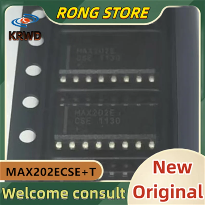 5PCS MAX202ECSE New Original MAX202ECSE+T SOP16