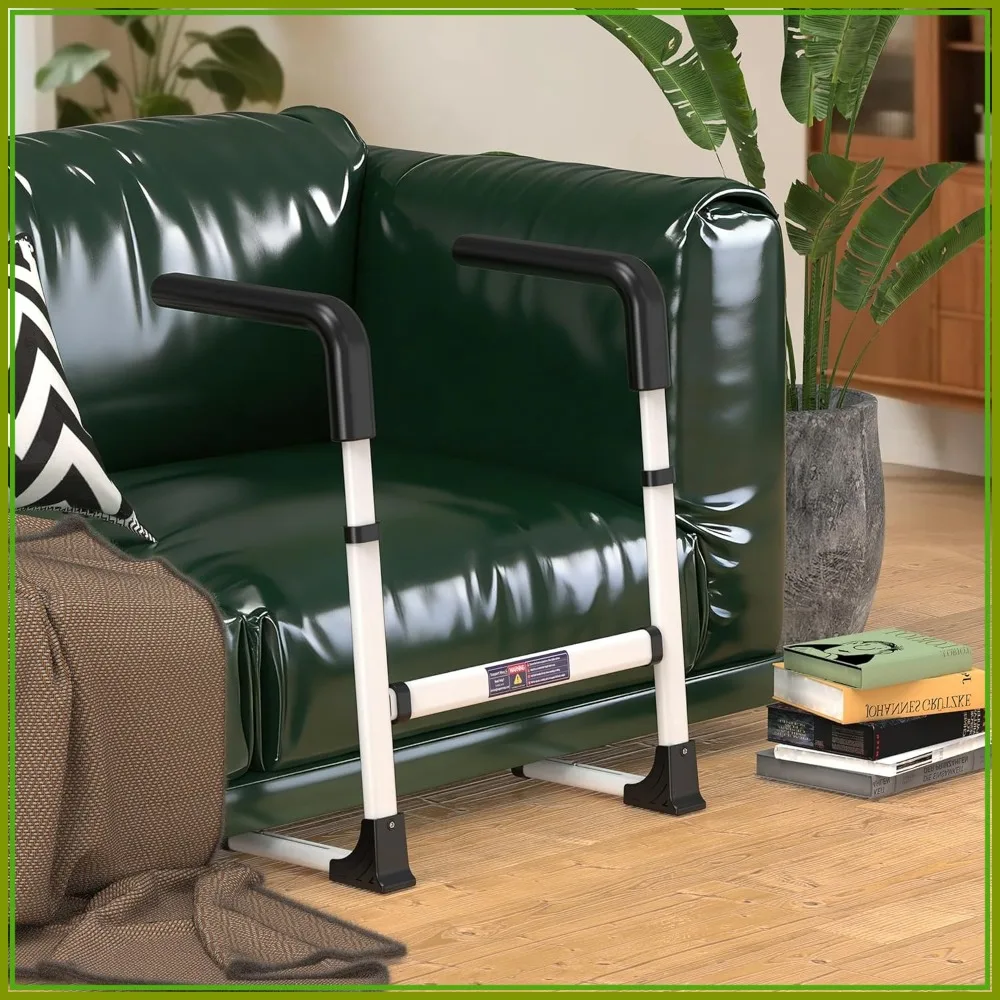 

Adjustable Couch Stand Assist for Elderly, 400lbs Capacity, Heavy Duty Standing Aid, White