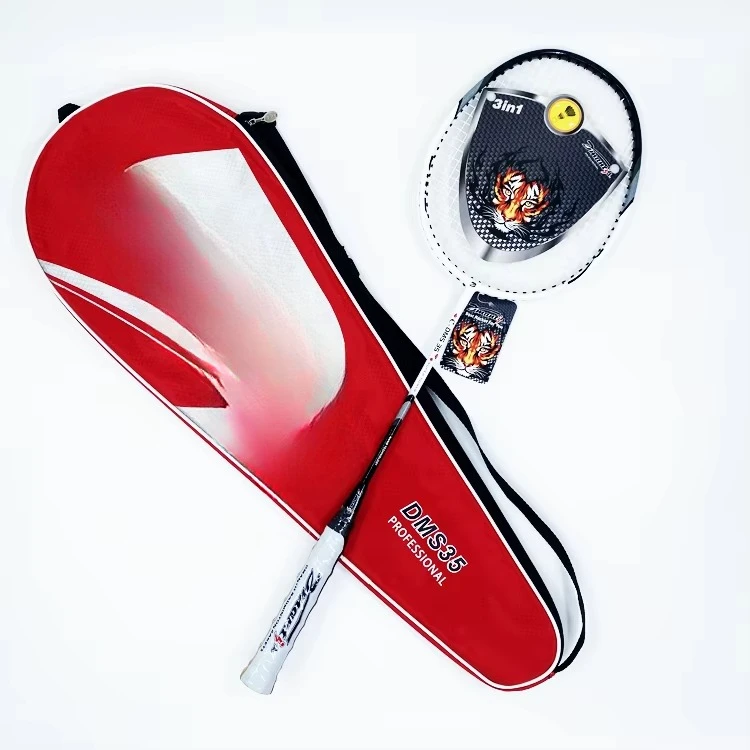 

Горячая продажа бренда Dmantis карбоновая ракетка для бадминтона для среднего игрока