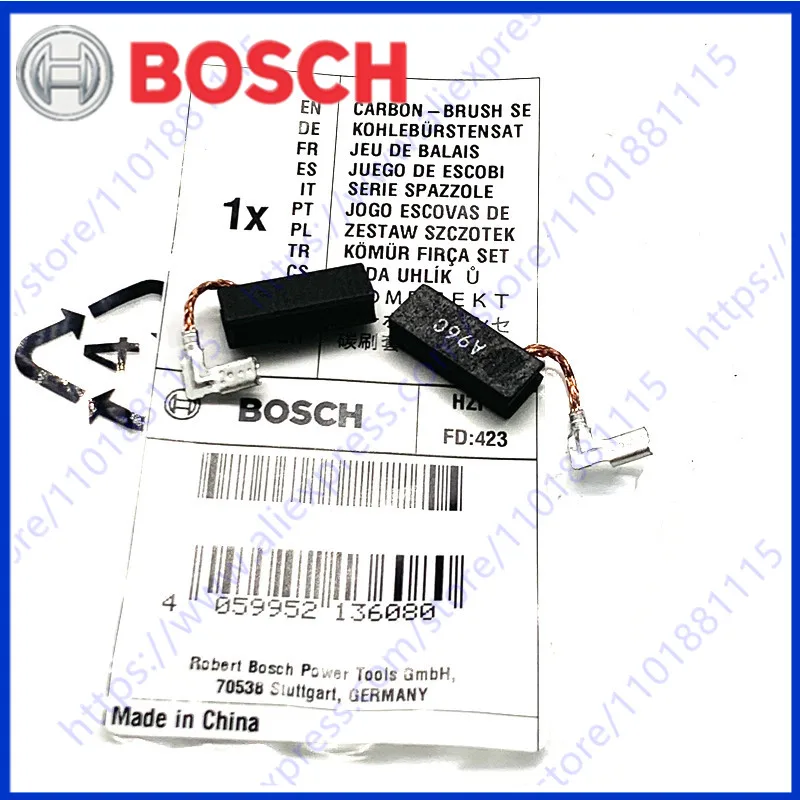 

Набор угольных щеток 220 В/127 В 1617000525 для BOSCH 11250VSR 11250VSRD 11255VSR GBH220 GBH2200 GBH2-21 GBH2-22 GBH2-22E GBH2-22RE