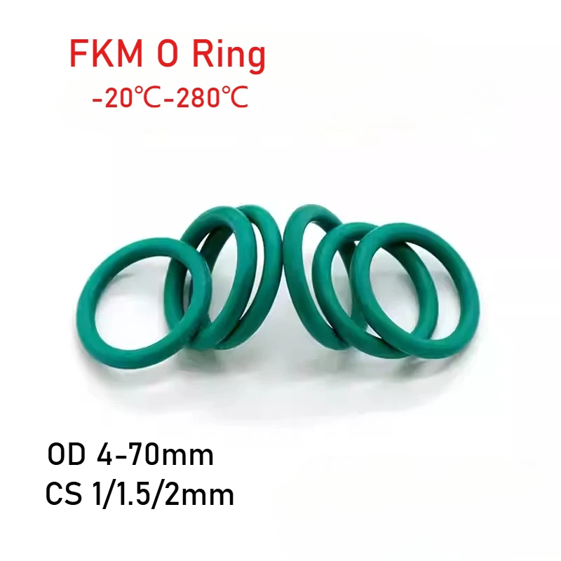 Fkm Green Fluorine …