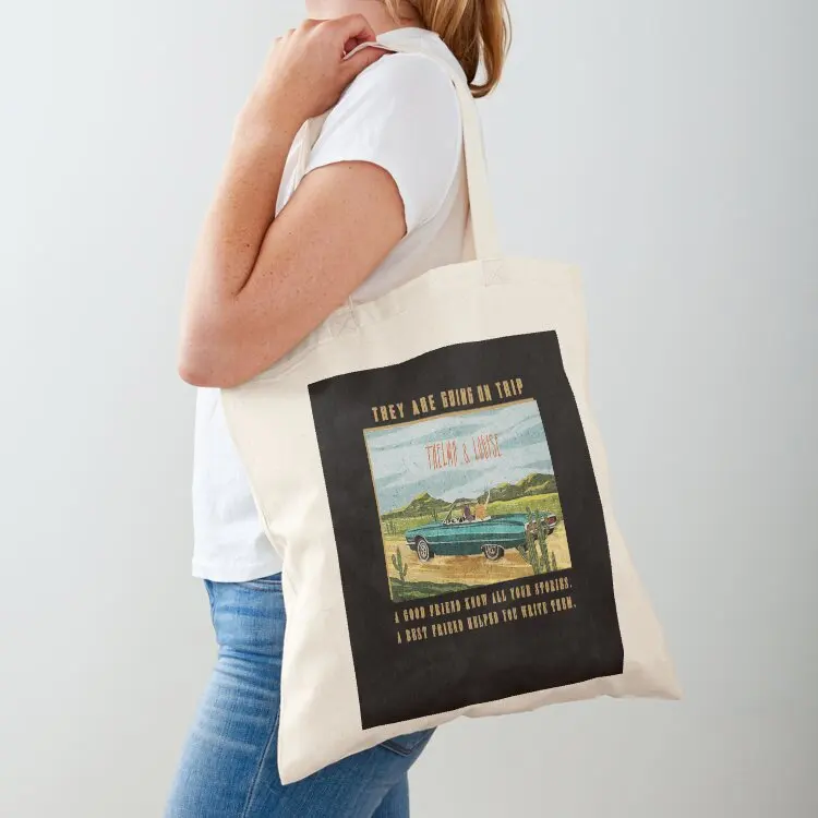 

Needed Gifts Thelma Movie Fim Louise Gifts For Music Fans Tote Bag Women's handbag Customizable tote bag great bag