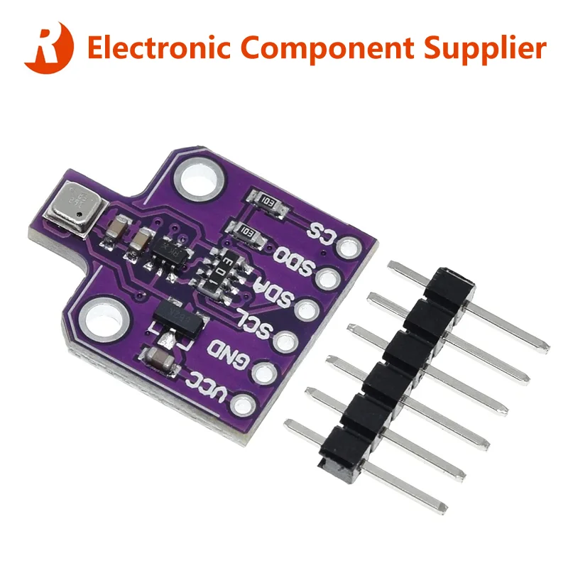 Brand New BME680 Digital Temperature Humidity Barometric Pressure Sensor Module Altitude Sensor Circuit Development Board