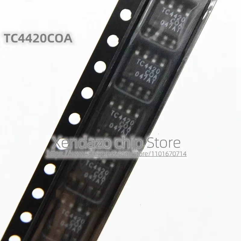 5pcs/lot TC4420COA TC4420C TC4420 SOP-8 package Original genuine Driver chip