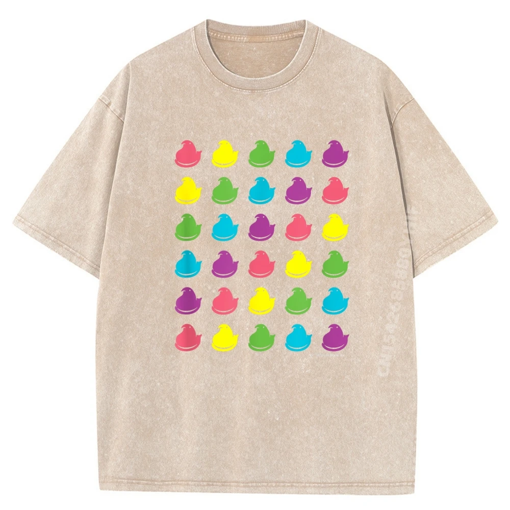 اللمحات قوس قزح اللمحات نمط مضحك تي شيرت رجالي عادية غسلها تي شيرتات قصيرة الاكمام رجالي ملابس مطبوعة لينة #2