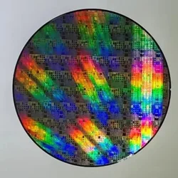 Wafer Integrated Circuit CPU Chip 12inch 8inch 6inch IC Semiconductor CMOS Photolithography Chip Silicon Wafer