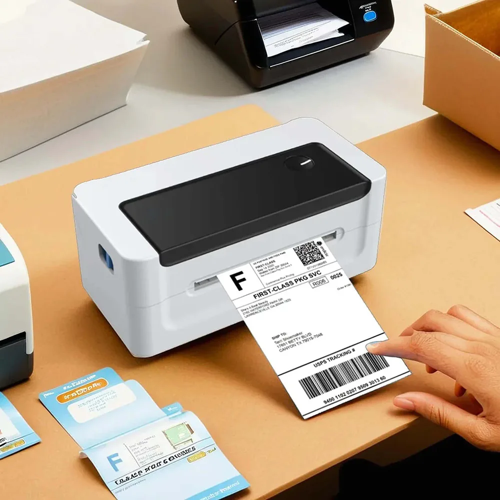 

Milestone Label Printer 4x6 Thermal Shipping Label Printer for Small Business USB Label Maker Impresora Ee Etiquetas 라벨프린터