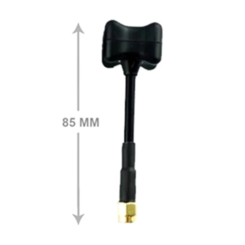 【البيع الساخن】لـ TBS 5.8G لطائرة RC بدون طيار متوافقة مع هوائي Triumph FPV 85 مم 1.26Dbi تصميم الفطر متعدد الاتجاهات