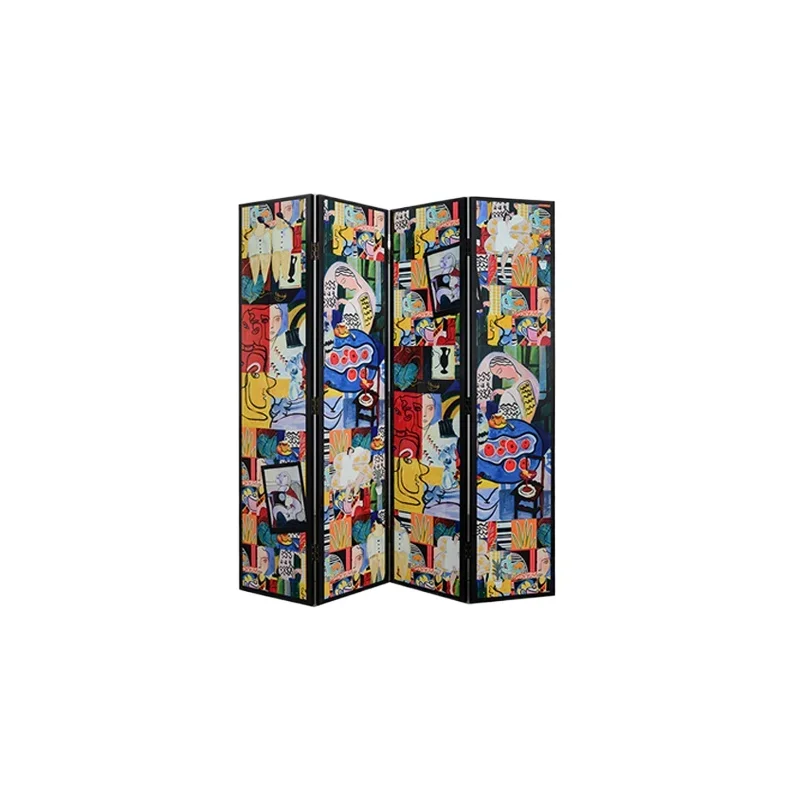 

Abstract color ART DECO partition background decoration