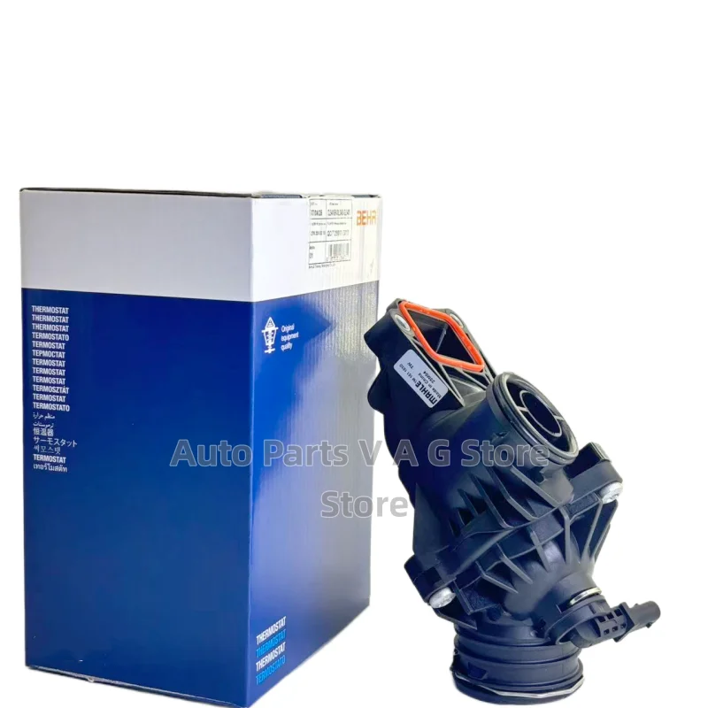 

TM101103D Coolant Thermostat A2762000315 2762000315 2762000600 for W204 W166 X166 ML400 C400 C450 AMG CLS400 GL450