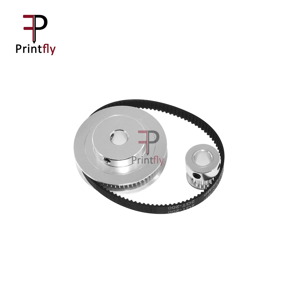 GT2 Timing Belt Pulley 60teeth 20teeth 5mm/8mm Reduction 3:1/1:3 belt width 6mm 10mm for 3D printer accessories