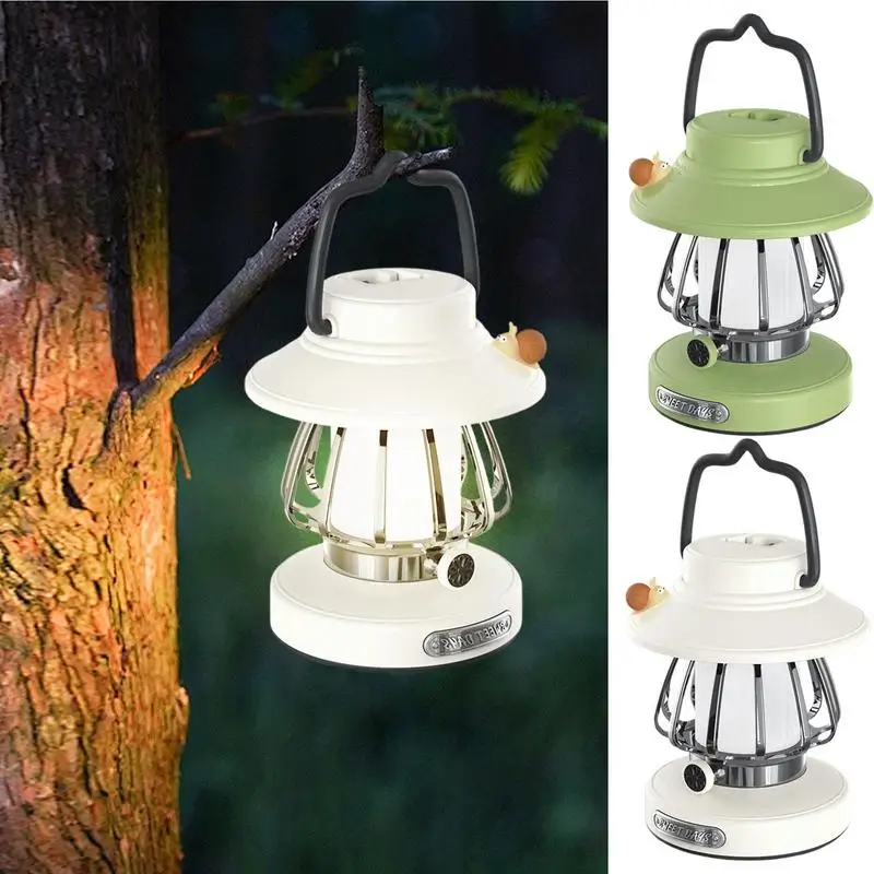 Tent Lanterns For Camping Lantern For Camping Portable Tent Light Camping Lights Snail Design Brightness Adjustment For Tents