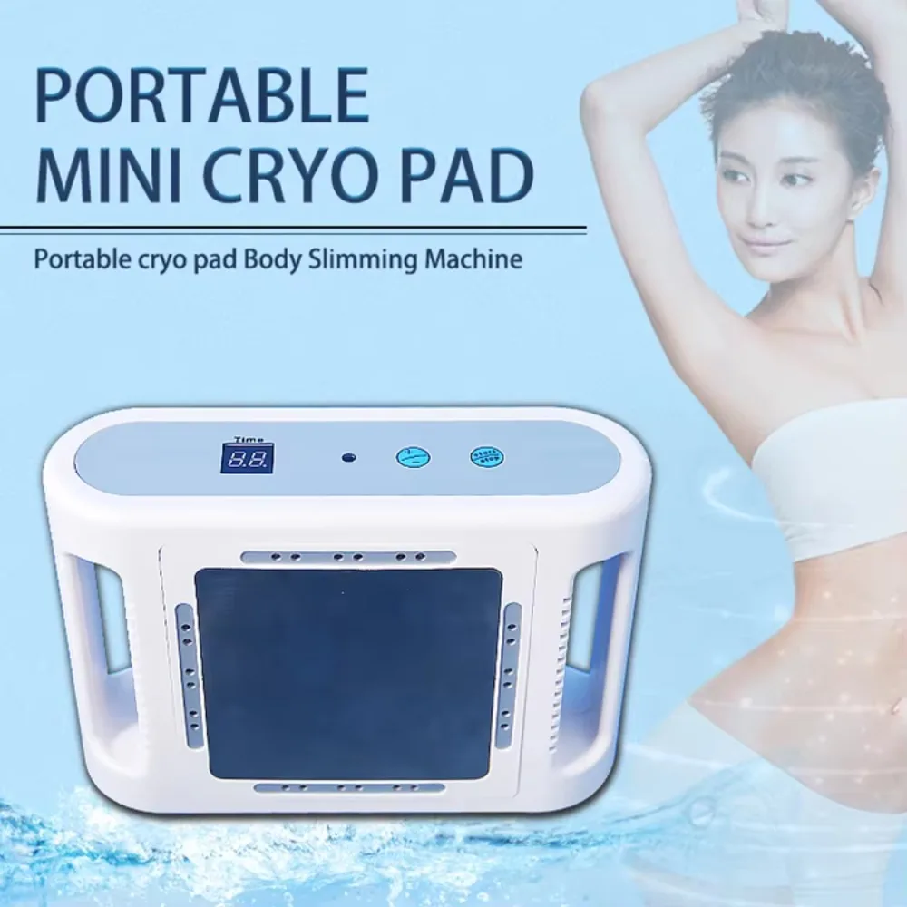 

Портативный мини-аппарат для домашнего использования: криолиполиз, охлаждающие подушечки, коррекция фигуры, снижение веса, косметологический аппарат