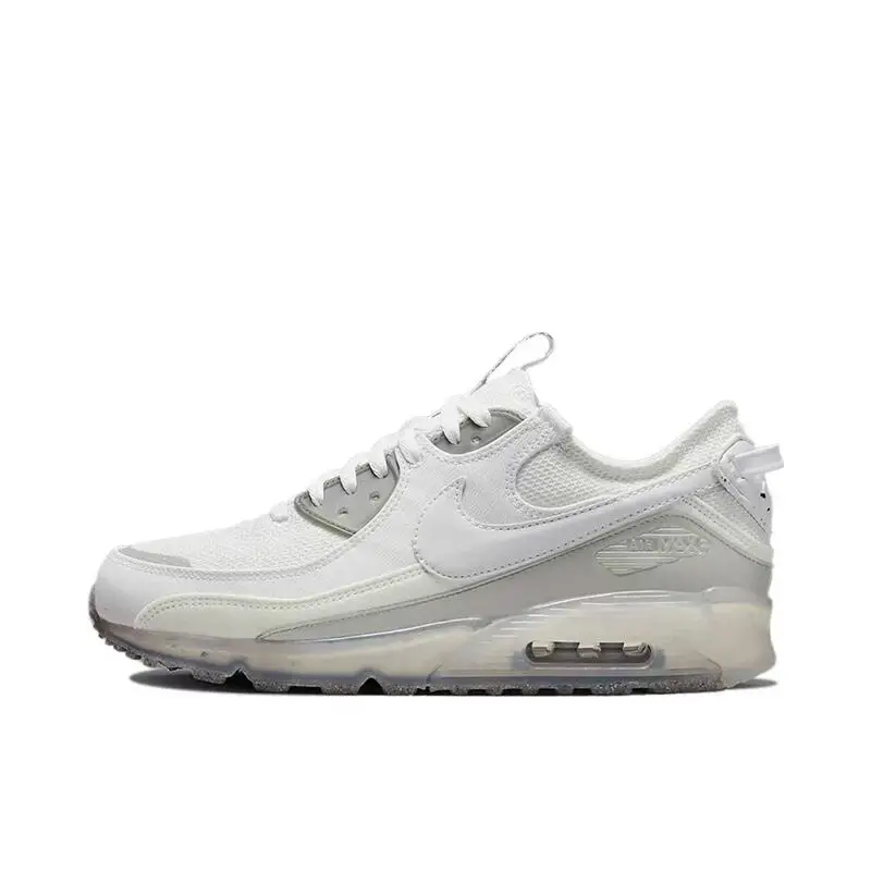 Description Picture 6 of itemNike Air Max 90 Anti Slip, Durable, Comfortable, Lightweight, Retro Low Cut Casual Running Shoes for Men and Women, Beige Color