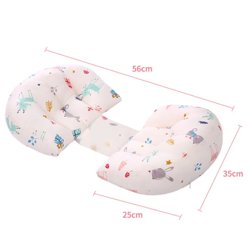 หมอนรองเอวสำหรับหญิงตั้งครรภ์, หมอนรองท้องรูปตัวยูอเนกประสงค์