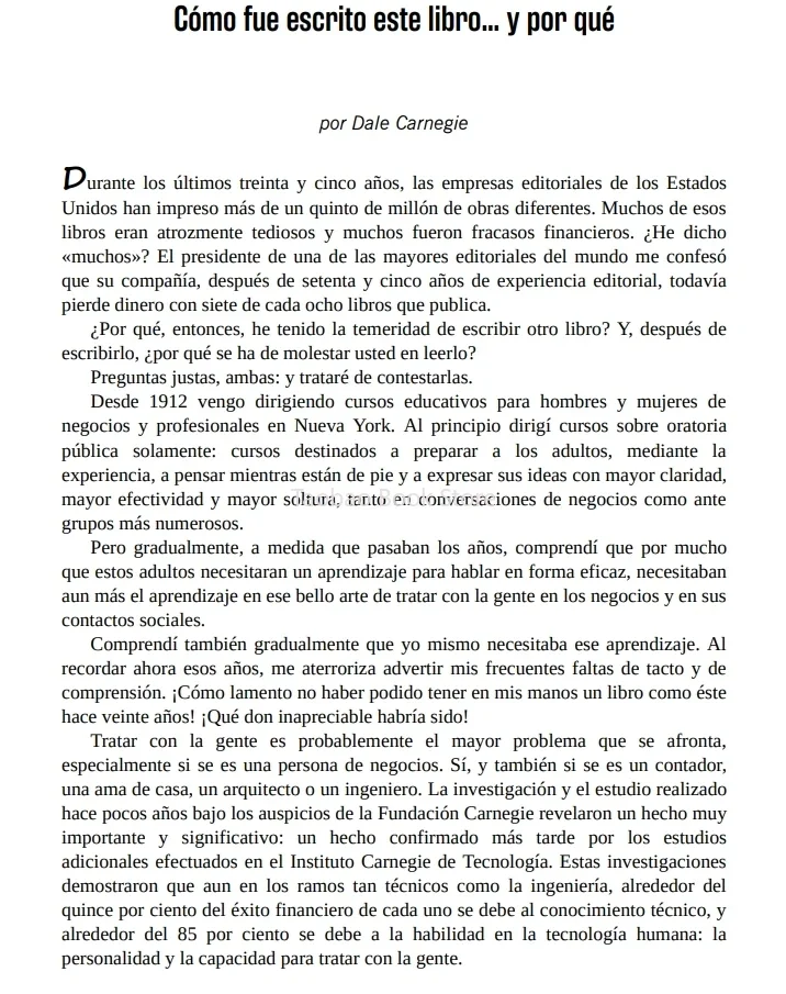 Imagem -05 - Como Ganar Amigos e Influence sobre Las Personas Como Fazer Amigos e Influenciar Pessoas Dale Carnegie