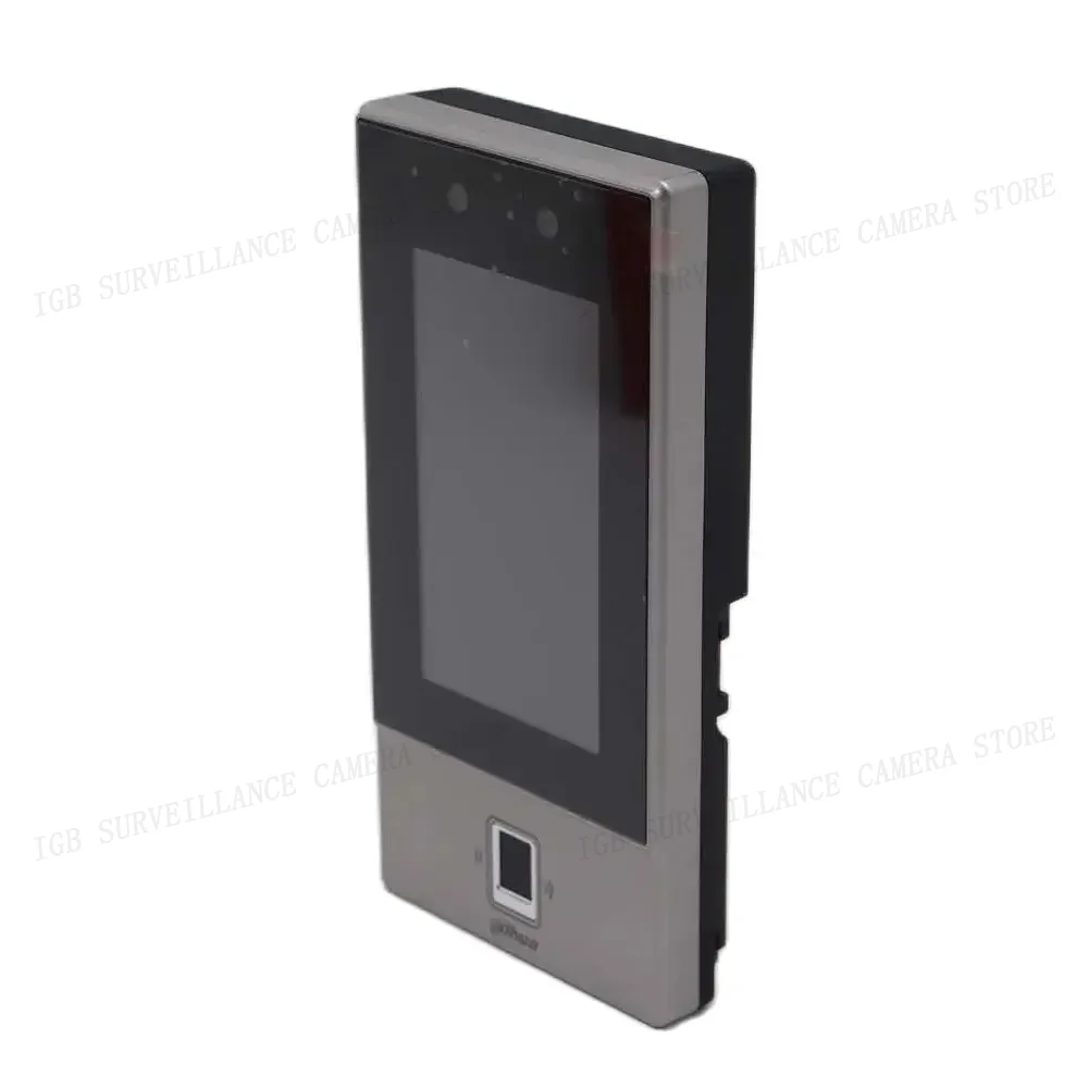 Dahua Face Recognition Access Controller, Suporte Fingerprint, IC Card e senha de desbloqueio, ASI6214S-PW