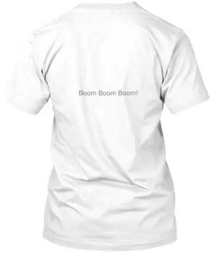 Love My Boombox T-Shirt Made in the USA Size S to 5XL