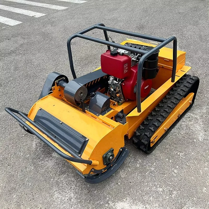 المزرعة المتاحة سهلة التشغيل، يمكن تخصيص جزازة العشب للتحكم عن بعد بسعر منخفض