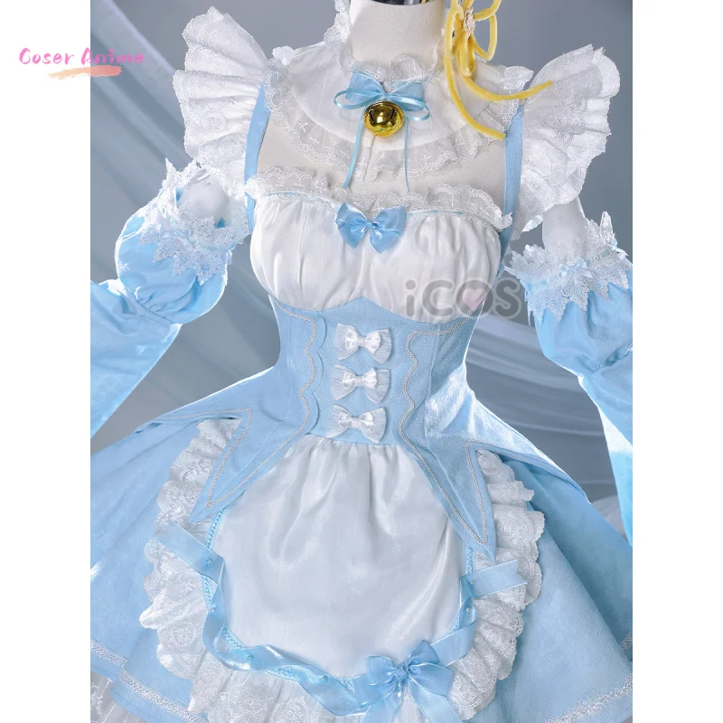 أزياء أنيمي إعادة: الحياة في عالم مختلف من الصفر ريم أزياء تنكرية موحدة لحفلات الهالوين وحفلات الكرنفال وعيد الميلاد ملابس لعب الأدوار #3