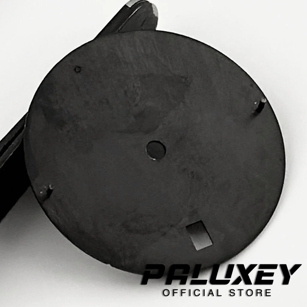 NH35 28,5 мм стерильные Dlai 50-fathoms Запчасти для циферблата часов NH35A 4R35 зеленые светящиеся детали для замены