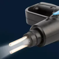 70W 400PCS Hot Stapler Plastic Welding Machine Car Bumper Repair Kit PVC Plastic Repairs Hot Stapler Staples Soldering Gun