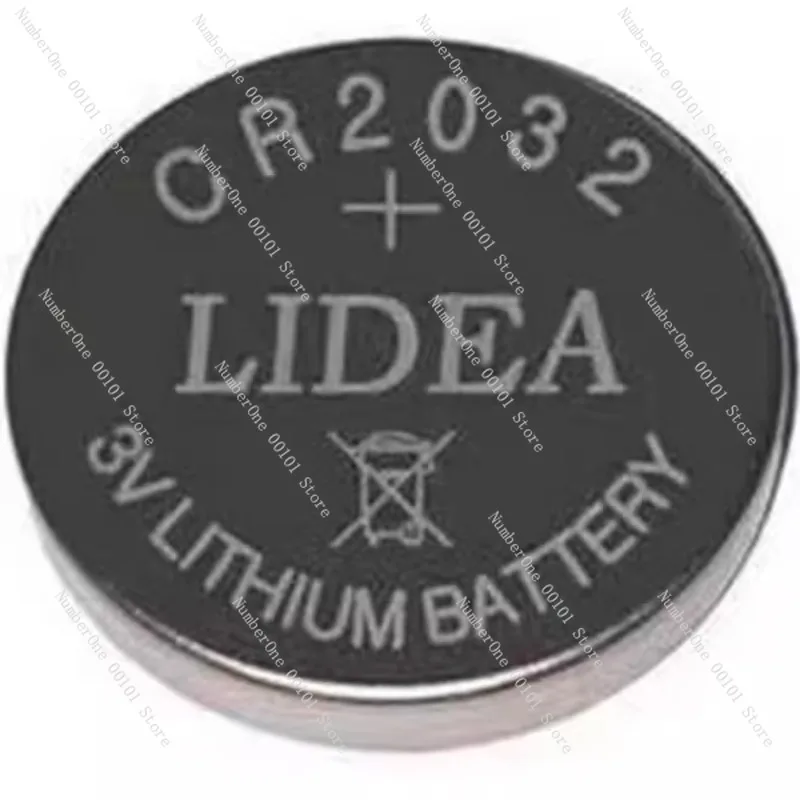 

2 CR2032 3V lithium batteries, for remote control