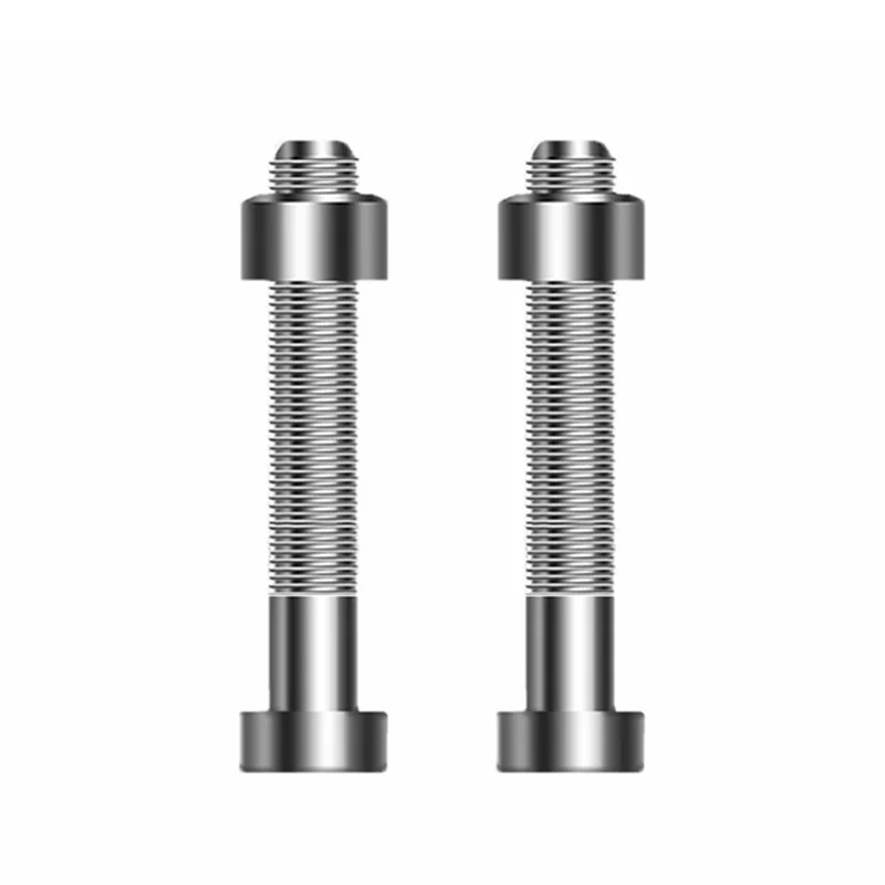CLCU M2.5 Cartridge Mounting Screws Universal Aluminum Screws 16.5MM For LP Vinyl Record Player Rapair Tool