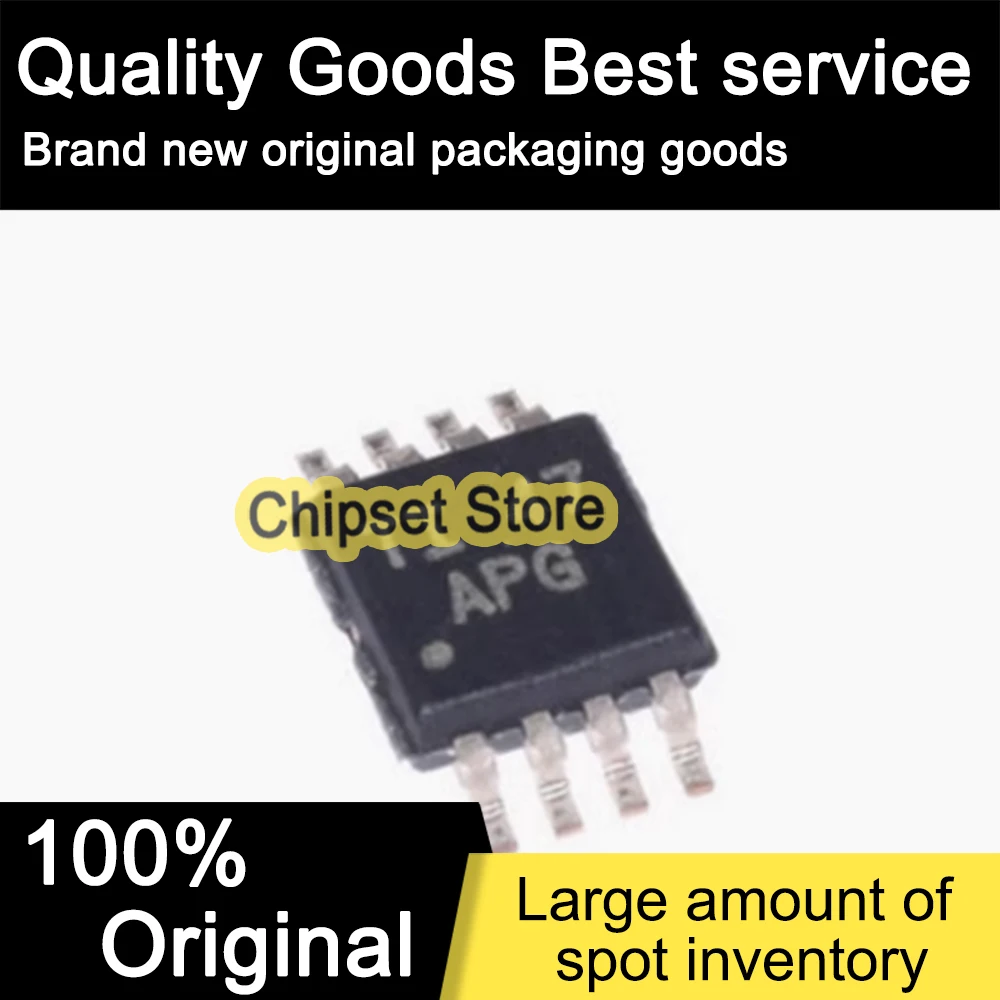 

10pcs/lot TLV2372IDGKR APG SOP IC 100% Brand new