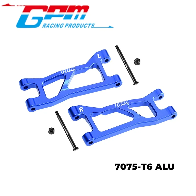 

GPM XRTM054 7075 ALLOY FRONT UPPER SUSPENSION ARMS FOR TRAXXAS MINI XRT VXL 3S RC Upgrade