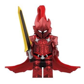 नए एनीमे सोलो लेवलिंग चेंग शियाओयू ब्लॉक फिगर सेट गोलाकार संयुक्त हथियार, अद्वितीय हथियार अत्यधिक विस्तृत एनीमे खिलौने 6 best sales लेगो मंगा - №2