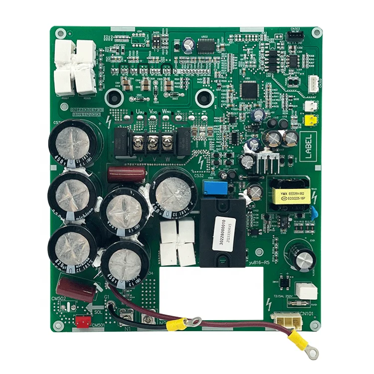 

Brand New GREE GMV Central Air Conditioning Compressor Pcb Board ZQ3330AV5 Gree Inverter Pcb Board On Sale