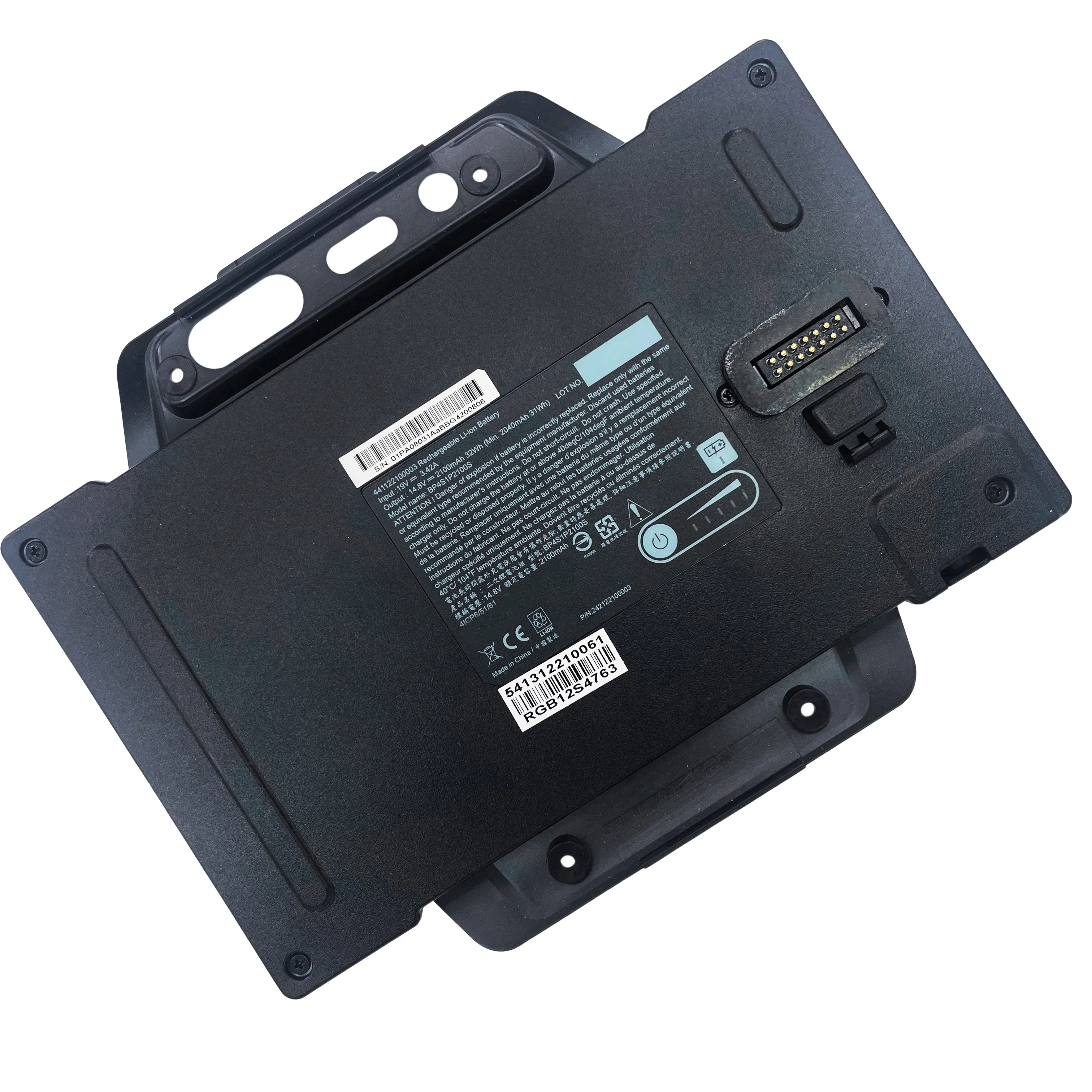 New Laptop Battery BP4S1P2100S 14.8V 32Wh 2100mAh High Quality For Getac 441122100003 BP4S1P2100S