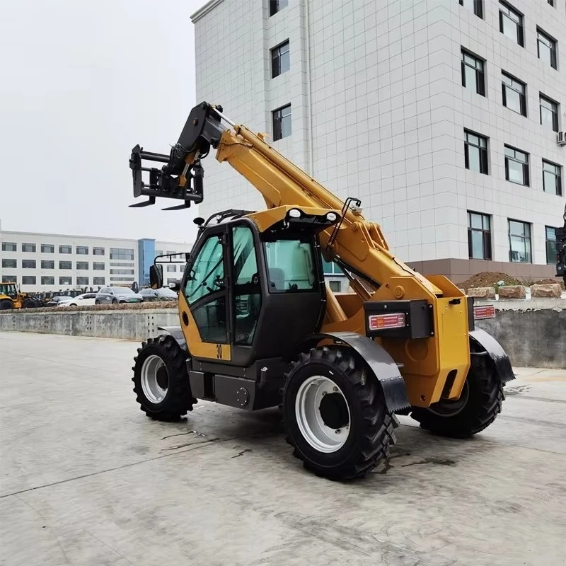 Customized 525-60 HI-VIZ TELESCOPIC HANDLER